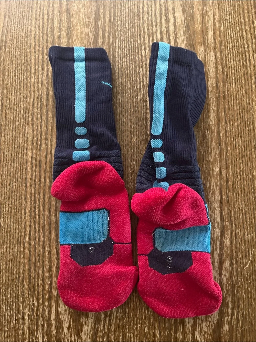Nike elite socks Men’s Cushioned navy blue